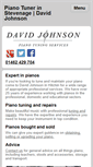Mobile Screenshot of davidjohnsonpiano-hitchin.co.uk